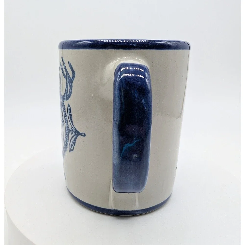 Louisville Stoneware John Deere Buck Stag Mug Cup